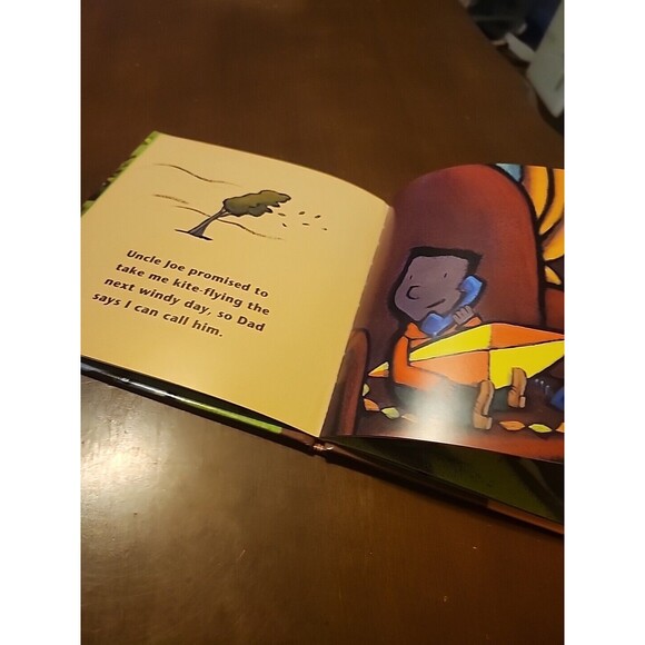 Corey's Kite by Hannah Roche (1996, Hardcover) Vintage Children's Book Nostalgic - Picture 4 of 9